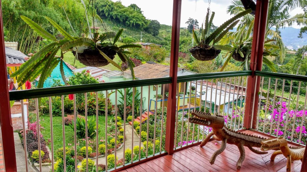 Finca Turistica Los Rosales Pereira Kültér fotó