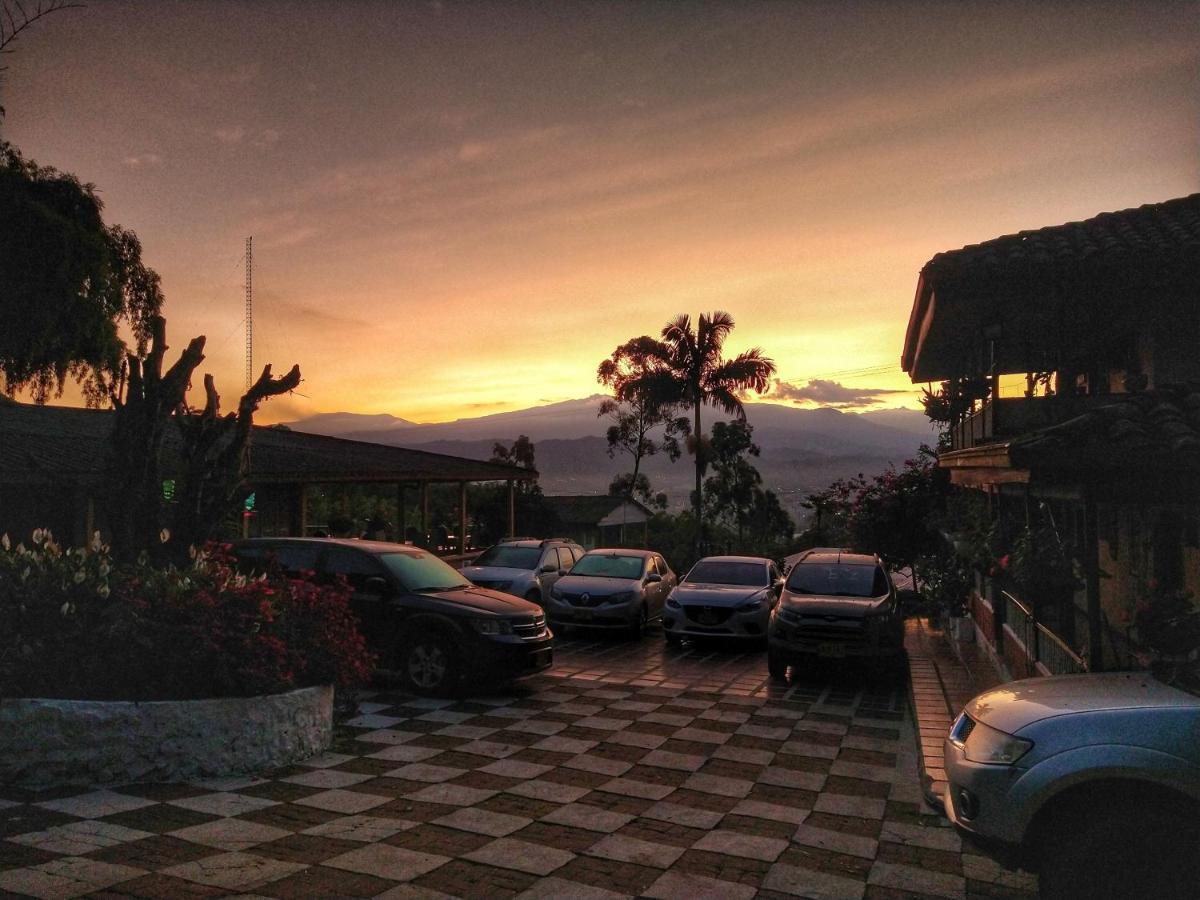 Finca Turistica Los Rosales Pereira Kültér fotó
