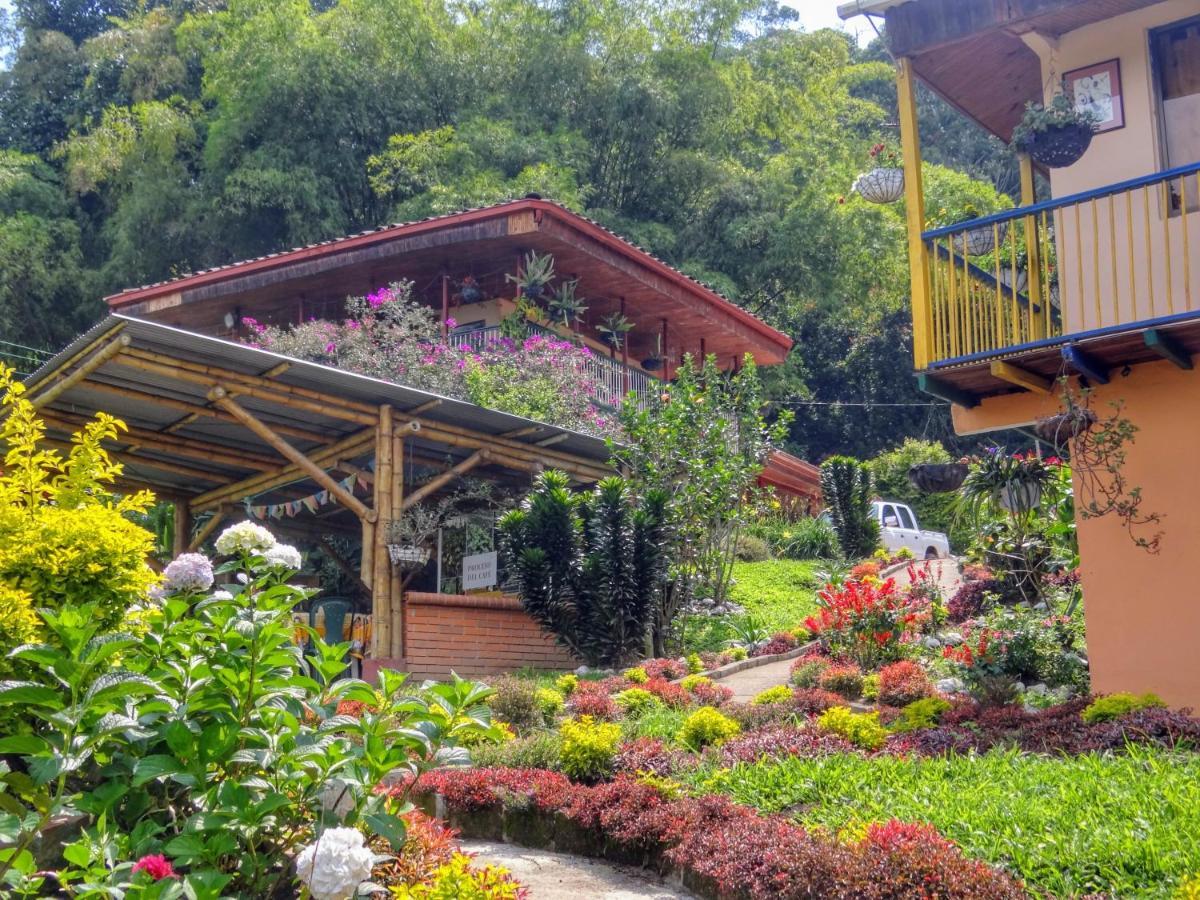 Finca Turistica Los Rosales Pereira Kültér fotó